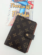 LOUIS VUITTON MONOGRAM AGENDA PM
