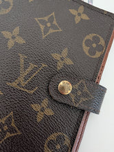 LOUIS VUITTON MONOGRAM AGENDA PM