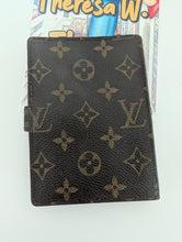 LOUIS VUITTON MONOGRAM AGENDA PM