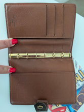 LOUIS VUITTON MONOGRAM AGENDA PM