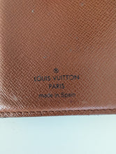 LOUIS VUITTON MONOGRAM AGENDA PM