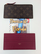 LOUIS VUITTON FELICIE INSERTS, 2 PC