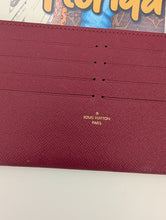 LOUIS VUITTON FELICIE INSERTS, 2 PC