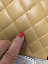 CHANEL DIANA, TWO TONE, BEIGE/BLACK, 24K HARDWARE, STUNNING