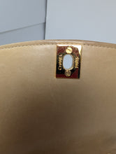 CHANEL DIANA, TWO TONE, BEIGE/BLACK, 24K HARDWARE, STUNNING