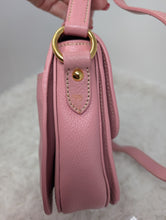 Miu Miu Pink Leather Madras Shoulder Bag, MINT