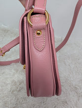 Miu Miu Pink Leather Madras Shoulder Bag, MINT