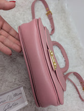 Miu Miu Pink Leather Madras Shoulder Bag, MINT
