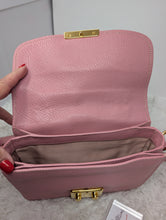 Miu Miu Pink Leather Madras Shoulder Bag, MINT