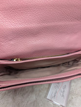 Miu Miu Pink Leather Madras Shoulder Bag, MINT