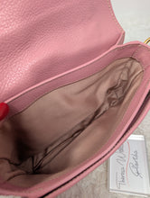Miu Miu Pink Leather Madras Shoulder Bag, MINT
