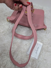 Miu Miu Pink Leather Madras Shoulder Bag, MINT