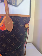 LOUIS VUITTON LIMITED EDITION ROSES NEVERFULL MM