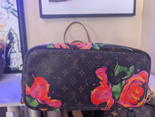 LOUIS VUITTON LIMITED EDITION ROSES NEVERFULL MM