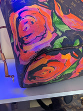 LOUIS VUITTON LIMITED EDITION ROSES NEVERFULL MM