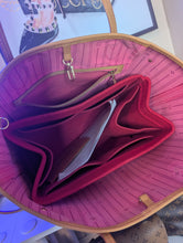 LOUIS VUITTON LIMITED EDITION ROSES NEVERFULL MM