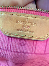 LOUIS VUITTON LIMITED EDITION ROSES NEVERFULL MM