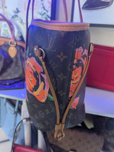 LOUIS VUITTON LIMITED EDITION ROSES NEVERFULL MM