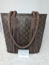 LOUIS VUITTON VAVIN GM, CUSTOM FRINGE BY VINTAGE BOHO