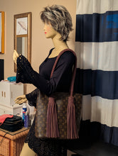 LOUIS VUITTON VAVIN GM, CUSTOM FRINGE BY VINTAGE BOHO