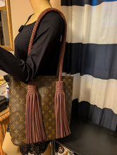 LOUIS VUITTON VAVIN GM, CUSTOM FRINGE BY VINTAGE BOHO