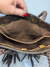 LOUIS VUITTON VAVIN GM, CUSTOM FRINGE BY VINTAGE BOHO