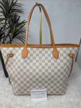 LOUIS VUITTON AZUR NEVERFULL MM