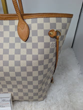 LOUIS VUITTON AZUR NEVERFULL MM