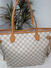 LOUIS VUITTON AZUR NEVERFULL MM