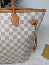 LOUIS VUITTON AZUR NEVERFULL MM
