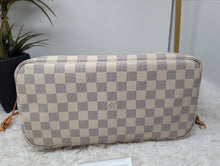 LOUIS VUITTON AZUR NEVERFULL MM