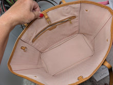 LOUIS VUITTON AZUR NEVERFULL MM