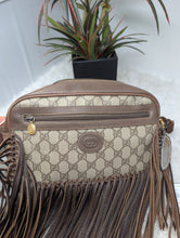 GUCCI CUSTOM FRINGE CROSSBODY BY VINTAGE BOHO