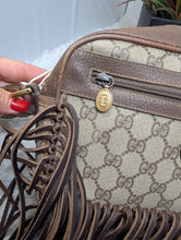 GUCCI CUSTOM FRINGE CROSSBODY BY VINTAGE BOHO