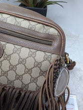 GUCCI CUSTOM FRINGE CROSSBODY BY VINTAGE BOHO