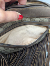 GUCCI CUSTOM FRINGE CROSSBODY BY VINTAGE BOHO