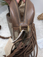 GUCCI CUSTOM FRINGE CROSSBODY BY VINTAGE BOHO