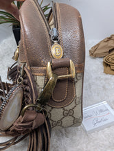 GUCCI CUSTOM FRINGE CROSSBODY BY VINTAGE BOHO