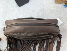 GUCCI CUSTOM FRINGE CROSSBODY BY VINTAGE BOHO