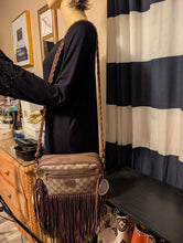 GUCCI CUSTOM FRINGE CROSSBODY BY VINTAGE BOHO