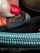 GUCCI BLACK LEATHER SHOULDER TOTE
