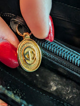 GUCCI BLACK LEATHER SHOULDER TOTE