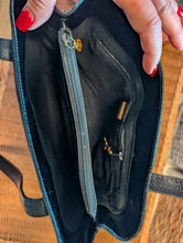 GUCCI BLACK LEATHER SHOULDER TOTE