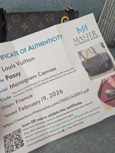 LOUIS VUITTON MONOGRAM PASSY, LIKE NEW