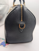 LOUIS VUITTON NOIR BICOLOR SPEEDY 25 BANDOLIERE