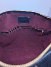 LOUIS VUITTON NOIR BICOLOR SPEEDY 25 BANDOLIERE