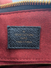 LOUIS VUITTON NOIR BICOLOR SPEEDY 25 BANDOLIERE
