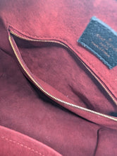 LOUIS VUITTON NOIR BICOLOR SPEEDY 25 BANDOLIERE