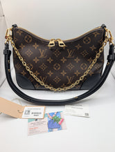 LOUIS VUITTON NOIR BOULOGNE PM CROSSBODY, LIKE NEW