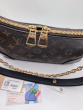 LOUIS VUITTON NOIR BOULOGNE PM CROSSBODY, LIKE NEW